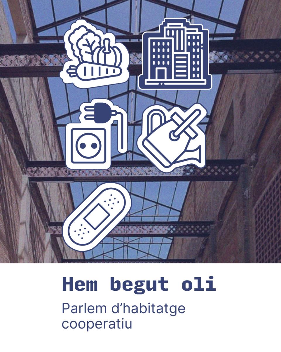 cartell habitatge cooperatiu