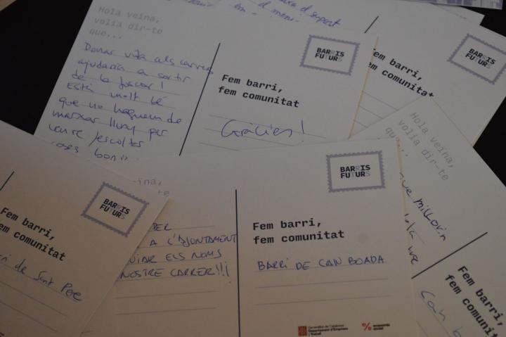 postals per les veïnes