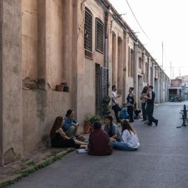 artistes al carreró del Corralito