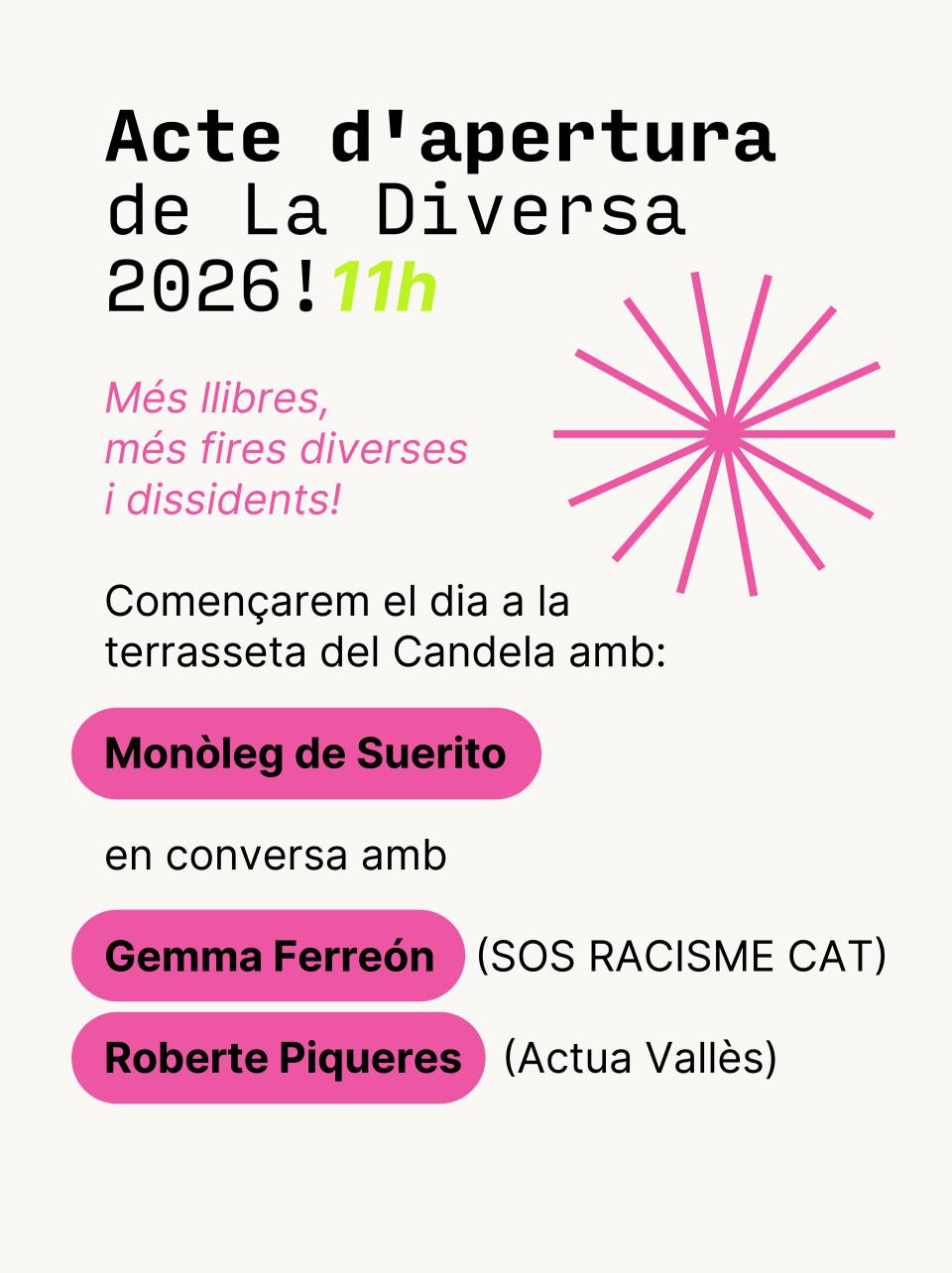 la diversa 2026