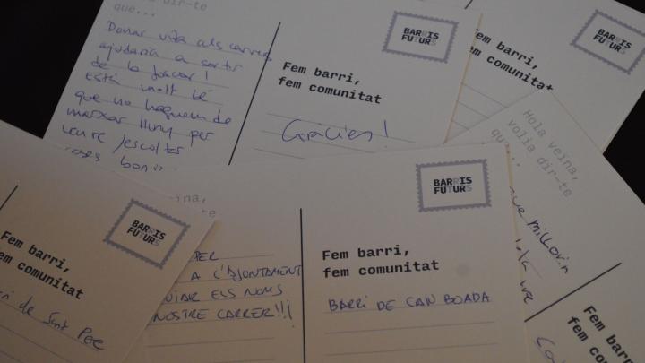 postals per les veïnes