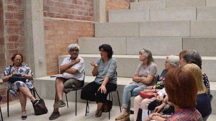 detall participants trobada a la fresca