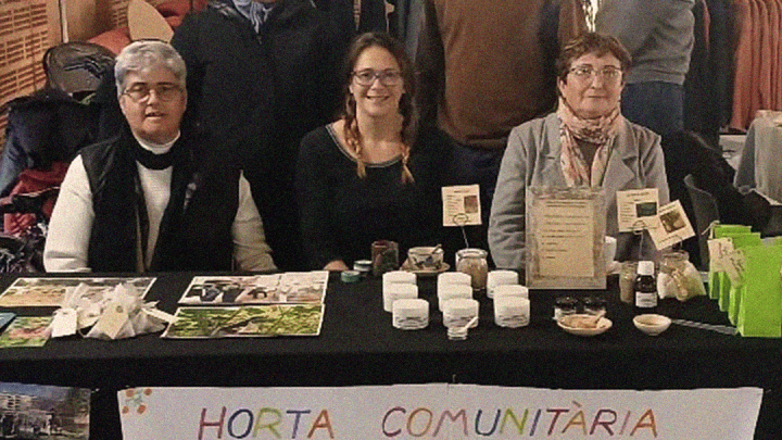 Paradeta de l'Horta Comunitària de Ca N'Anglada